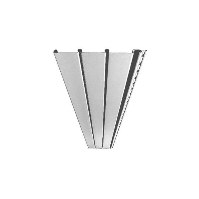 Hidden Vent Soffit System